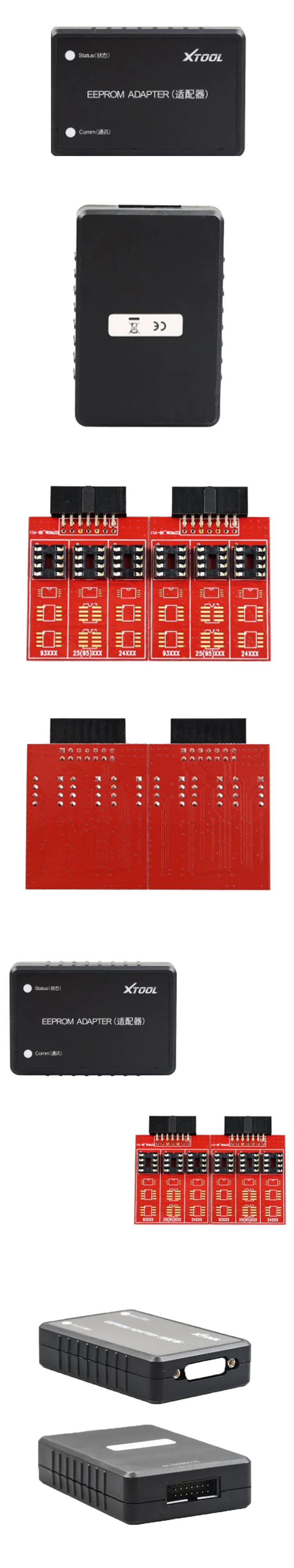 Xtool EEPROM адаптер для X100 PRO X200S X300 PLUS X 100 Pro автоматический ключ программист ридер пин-кодов xtool 100 сканирующий инструмент