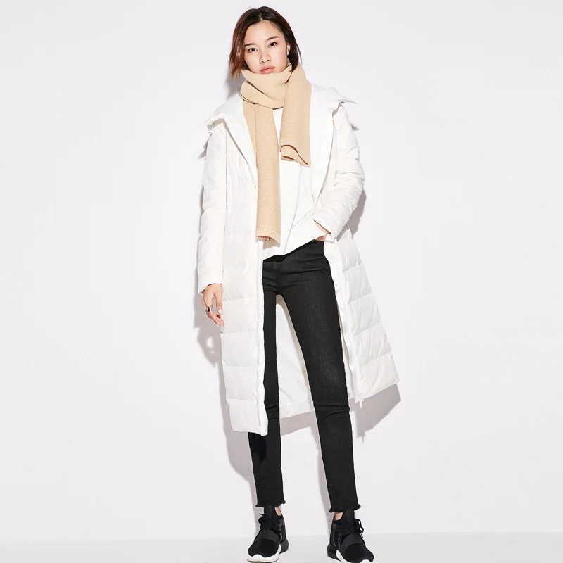 De Manteau Blanc Couvert Canard 90 noir Duvet 2018 Hiver Légères Mode Bouton army La Manteaux Femmes Amii Green Hoodies Veste Beige Cw8qX4q