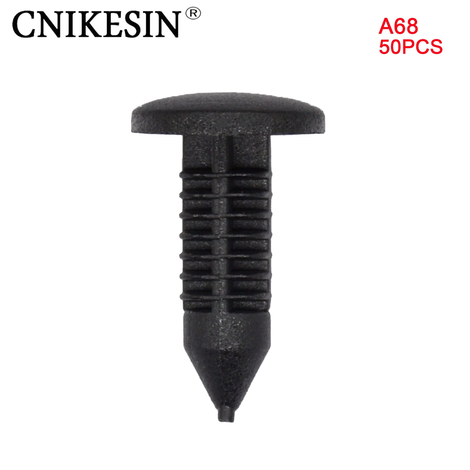 CNIKESIN 50 PCS A68 6 мм отверстие автозажим для машин Багажник на крыше подкладка щит