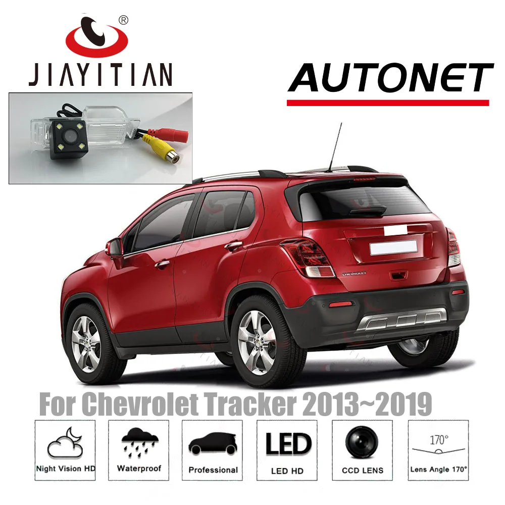 

JiaYiTian камера заднего вида для Chevrolet Trax модель Holden Trax трекер RAX 2012 ~ 2018 CCD ночное видение/резервная камера/камера заднего вида
