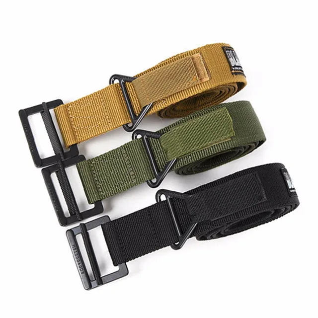 2017 New Adjistable Military Tactical Emergency Belt Rescue Rigger Survival BeltsBest Price