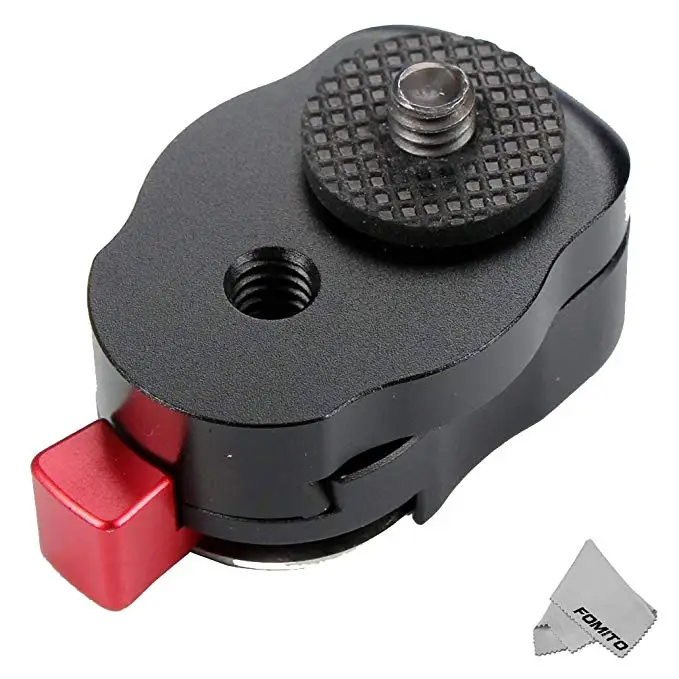 

Fomito Quick Release Plate for Camera Video Monitor Margic Arm Flash Bracket