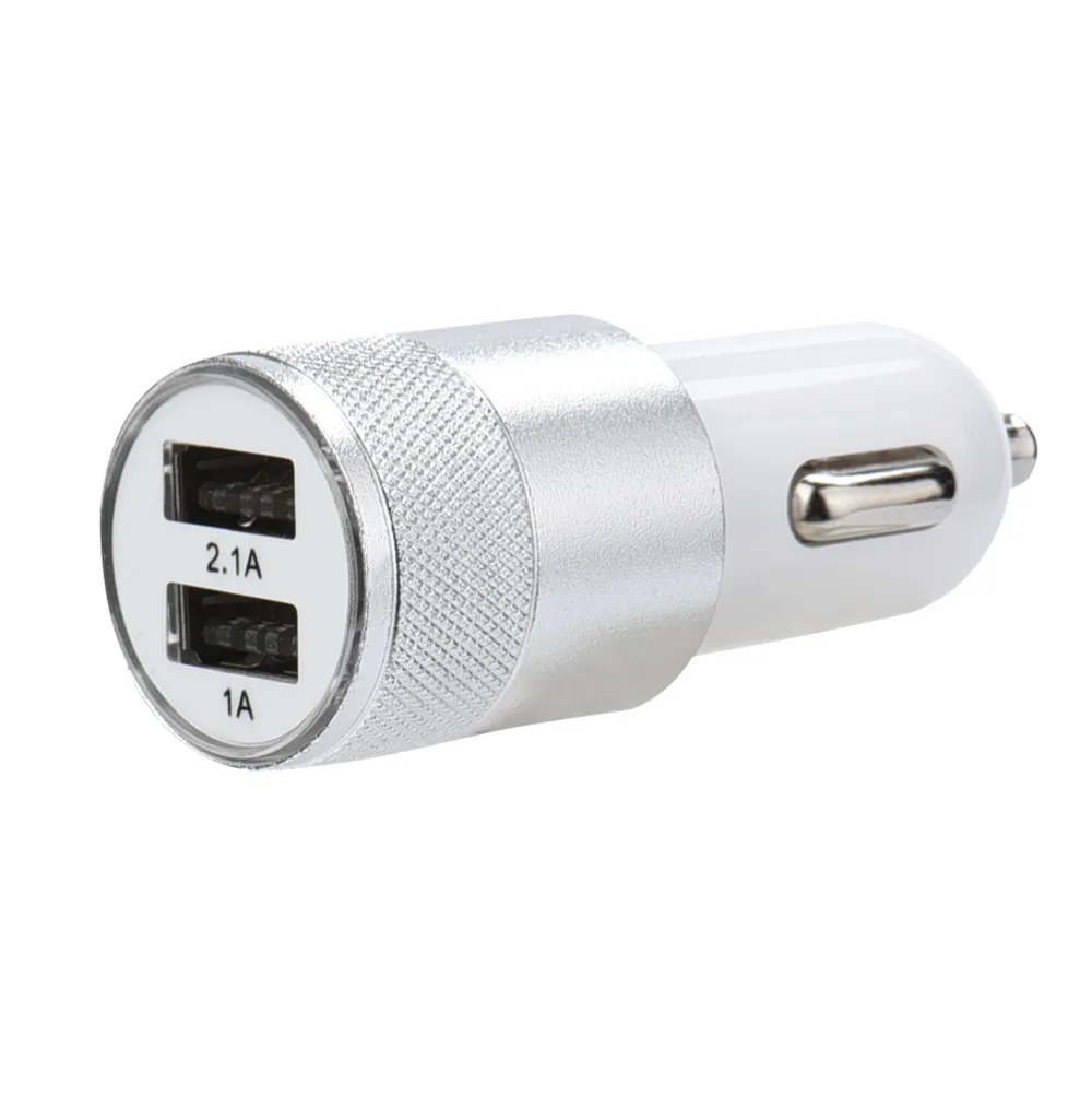 2 порта автомобильное зарядное устройство двойной USB 2 порта автомобильное зарядное устройство адаптер+ Micro USB зарядный кабель для samsung Galaxy S7 Edge Смартфон# YL5