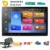 10.1 Pollici 2Din Android 8.0 Universal Car No-Lettore DVD Stereo Radio di Navigazione di GPS WIFI Bluetooth DAB OBD2 TVbox 4 GB di RAM + Mappa + CAM
