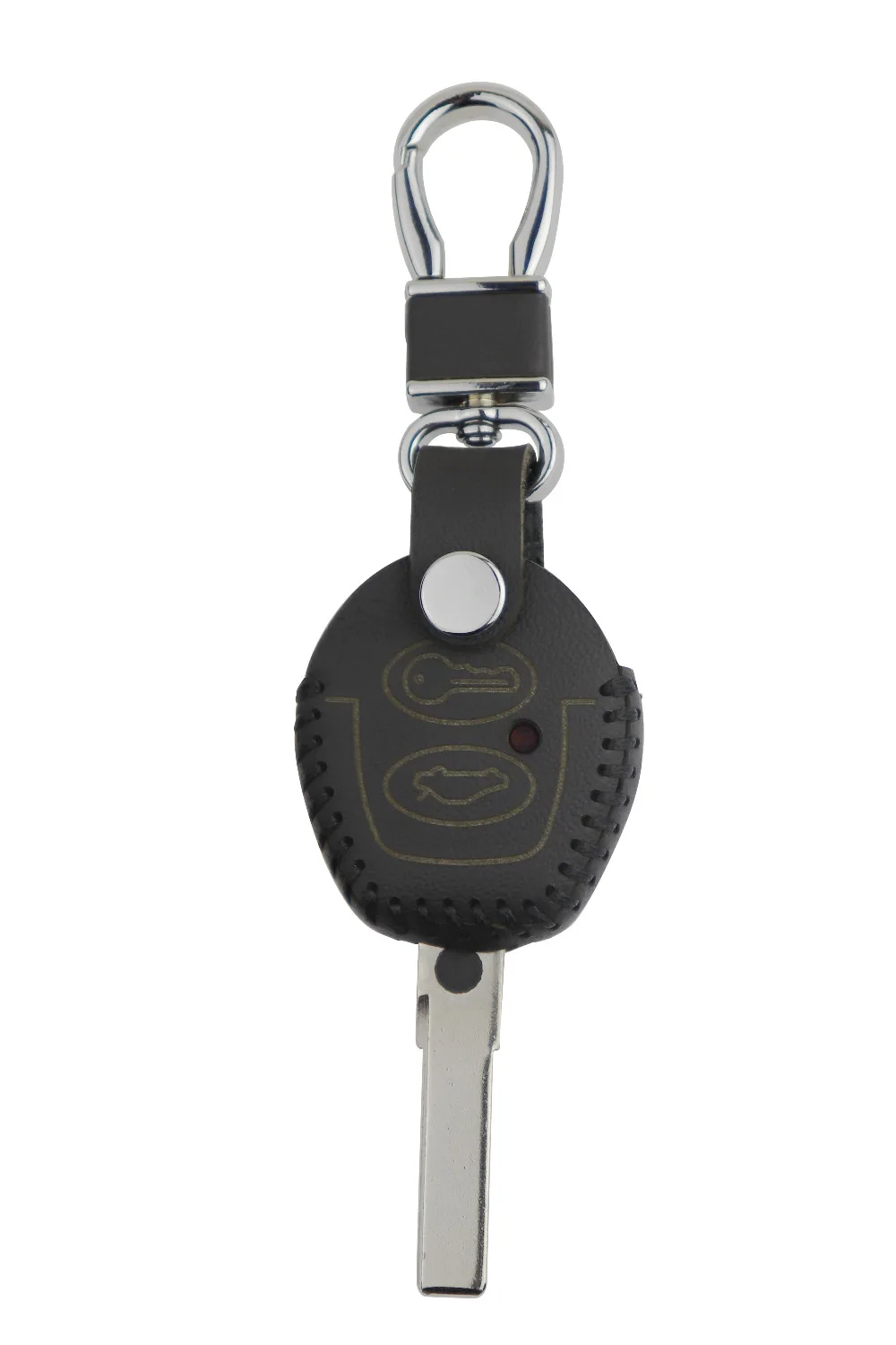 Чехол для ключей автомобиля VW Polo Golf Passat Bora Sharan Skoda Octavia Fabia Seat Corboda Leon Ibiza чехол для ключей FobProtector