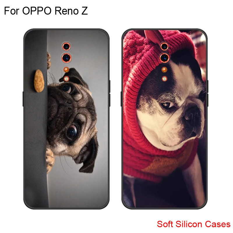 

Casing For OPPO Reno Z Silicone Soft Shell Back Cover For OPPO Reno Z Cute Cartoon Patterned Phone Cases For OPPO RenoZ