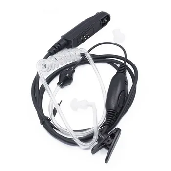 

200pcs/lot Baofeng Waterproof Covert Air Acoustic Tube Headset Earphone For BaoFeng UV-XR BF-9700/A-58 UV-9R Plus Walkie Talkie