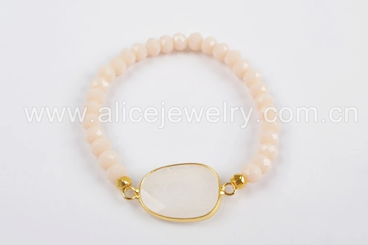 High Quality crystal bead bracelets