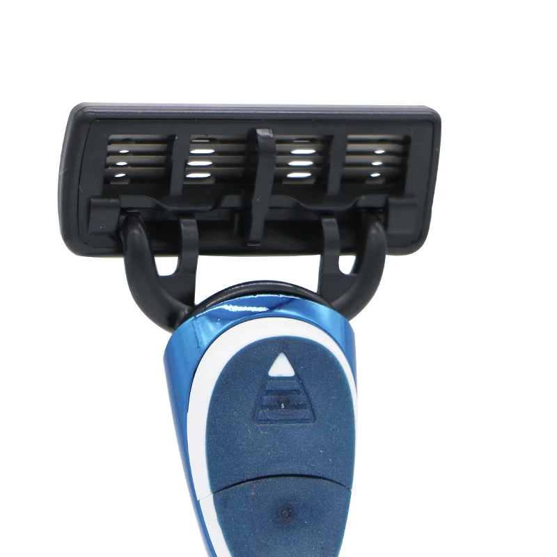 HAWARD 4 Cartridges 5 Blade Replacement Razor Head Gift Razor Handle Used For Men s Shaving 4