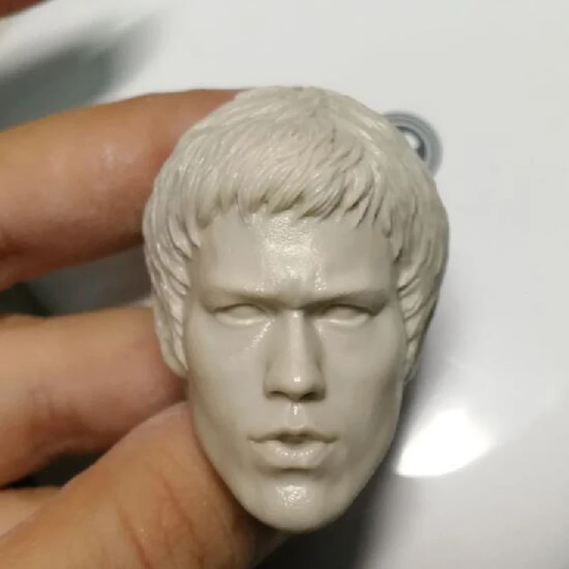 

Blank Hot 1/6 Scale Fury Of The Dragon Bruce Lee Head Sculpt Unpainted