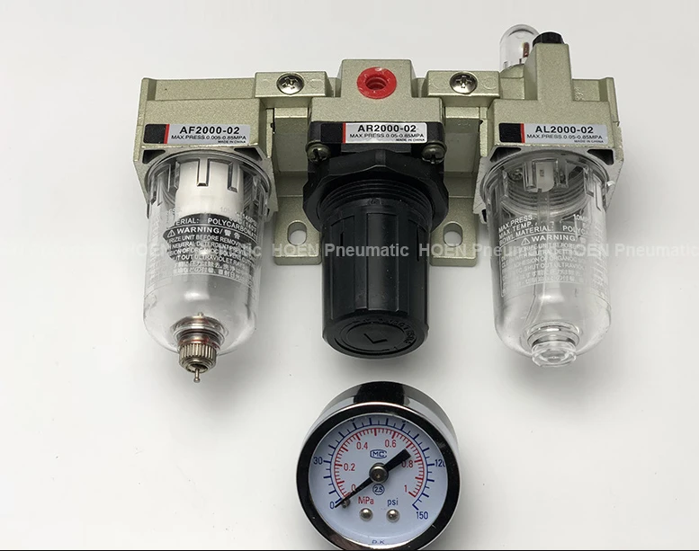 AC2000-02D AIR WATER OIL