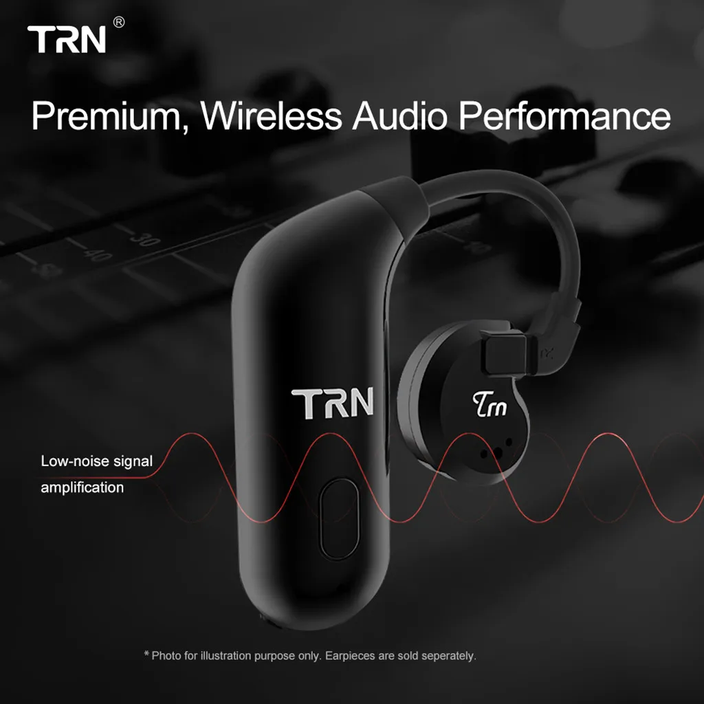 

TRN BT20 Bluetooth V5.0 Ear Hook MMCX Connector Earphone Bluetooth Adapter p45 2019