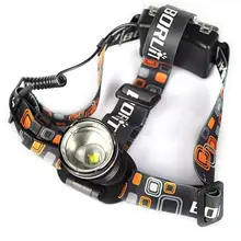 Ultra Bright 2000 Lumen XM-L T6 LED Headlamp Headlight Zoomable Head Light Lamp 3 mode
