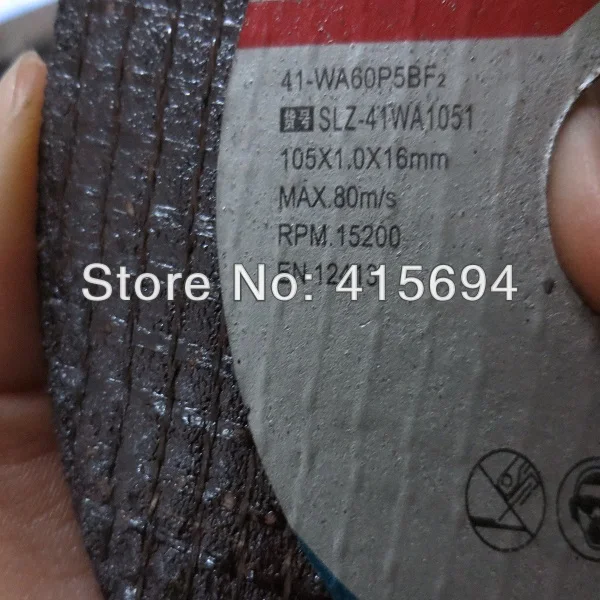 25pcs/lot аксессуары для rotorazer отказаться режущий диск стали диски|angle grinder cutting