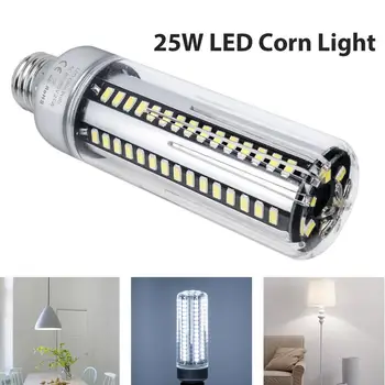 

25W High Power AC 85-265V E26/E27 96 5736SMD LED Corn Bulb Light Lamp Chandelier
