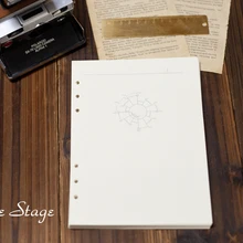 А6 А5 свободный лист график hardiron заправка filofax личный график оси времени