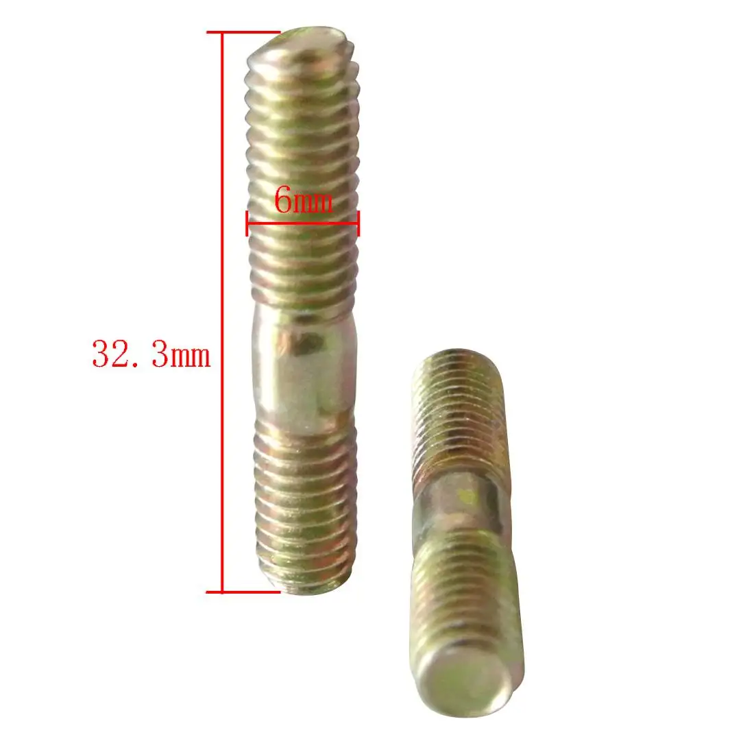 

6mm Muffler Collar Studs Fit Stihl 090 070 Chainsaws Silencer Parts