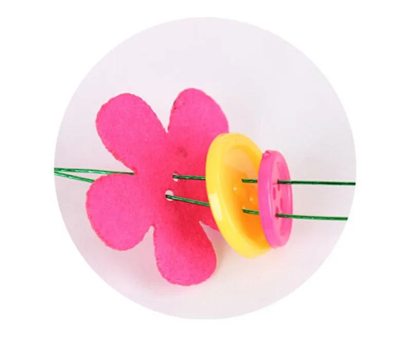 Button bouquet 2