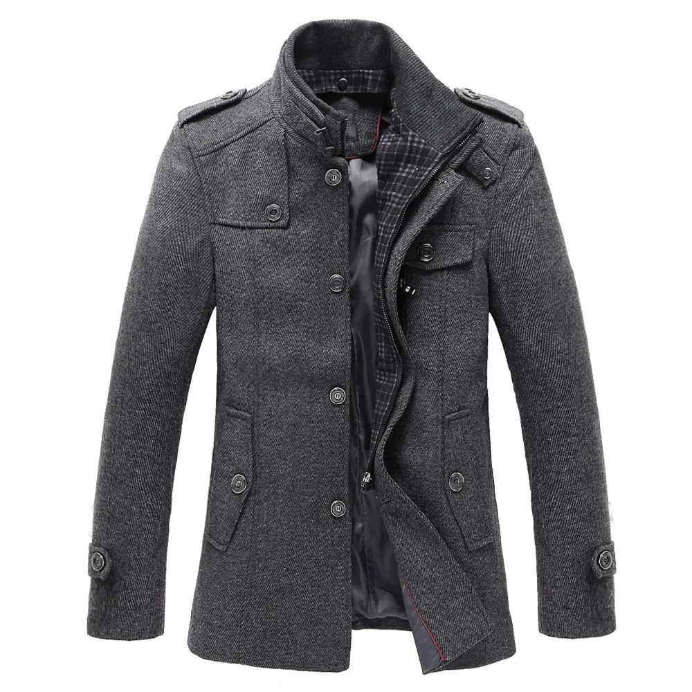 Online Buy Wholesale men wool coat from China men wool