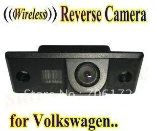 Auto Wayfeng/® Car Rear View Reverse Backup Camera for Pors-Che Cayenne for Volkswagen Vw Volkswagen Santana//Polo //tiguan//Touareg//Passat Skoda Fabia 3c