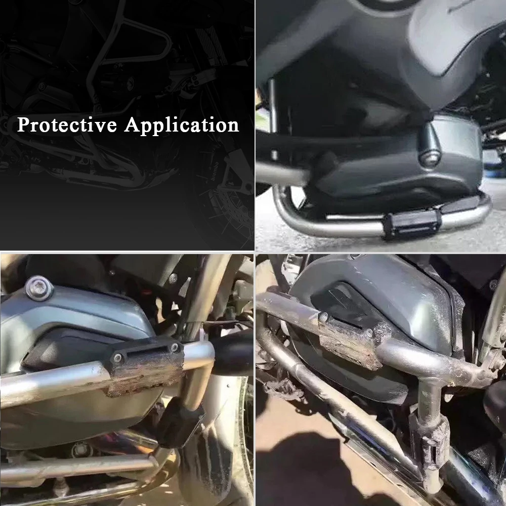 22 мм 25 28 защита двигателя декоративный блок бампера для BMW F650GS F700GS F800GS G650GS G310GS S1000XR