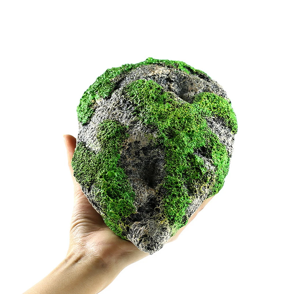 

1 Pcs Vivid Aquatic Float Stone Decoration Simulation Aquarium Decoration wholesales
