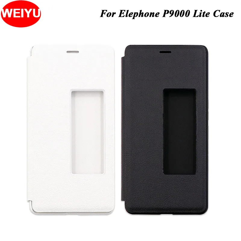 Винтажный деловой чехол для Elephone P9000 lite Ультратонкий Роскошный пластиковый с