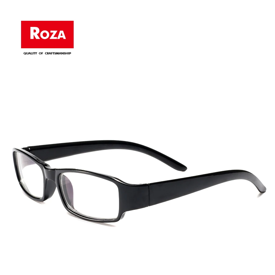 

Roza Prescription Glasses Men Eyewear Optical Myopia Eyeglasses -100-150-200-250-300-350-400-450-500-550-600 RZ0707