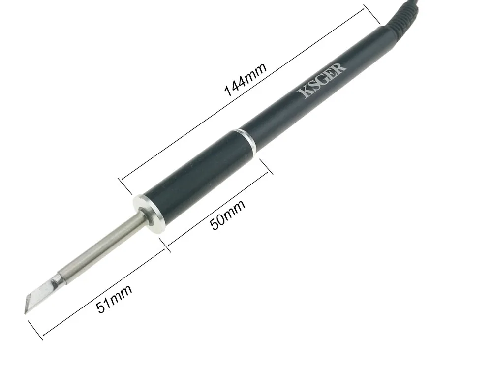 KSGER STM32 V2.1S T12 OLED паяльник станция наконечники алюминиевый сплав 9501 ручка контроллер сварочный стенд инструменты Электропитание