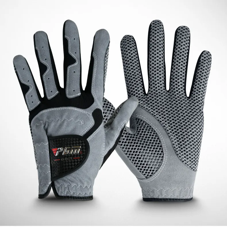Чистые спортивные перчатки для гольфа мужская одежда левая рука торговля перчатки для гольфа Спорт на открытом воздухе