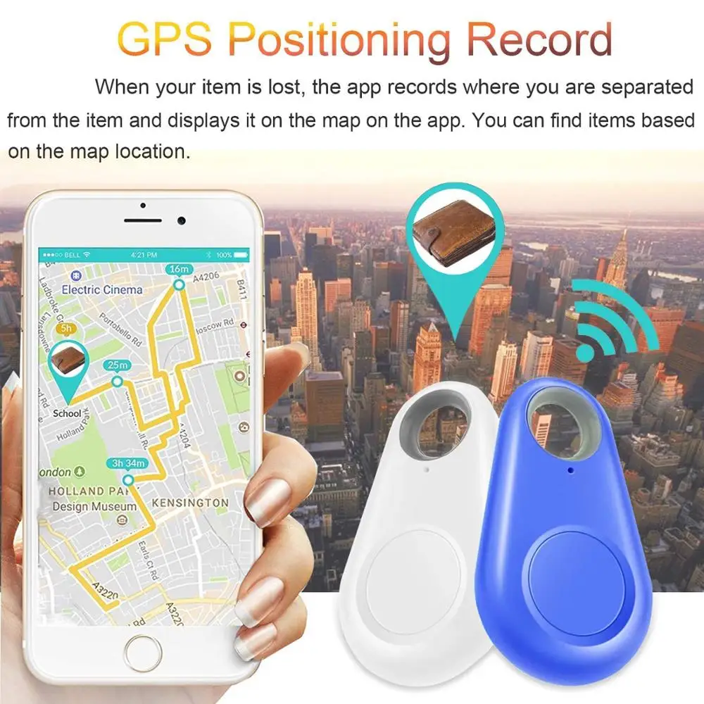 Умный трекер активности с Bluetooth устройство для поиска ключей GPS детей localizador