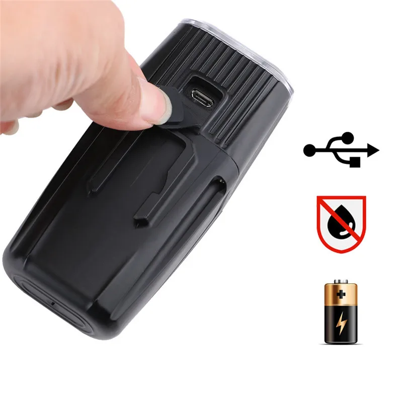 Горный велосипед USB Перезаряжаемый светодиодный фонарь для велосипеда передний свет велосипедная лампа зарядка Аксессуары для велосипеда