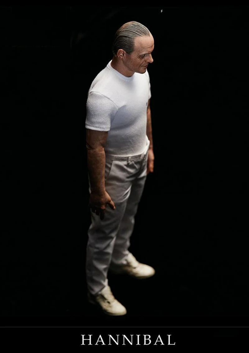 1/6 коллекционный полный набор The Silence of the Lambs 1991 Hannibal Lecter Белая школьная форма Ver