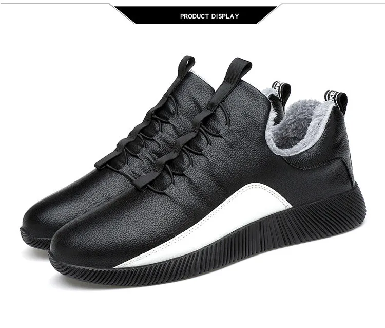winter men boots