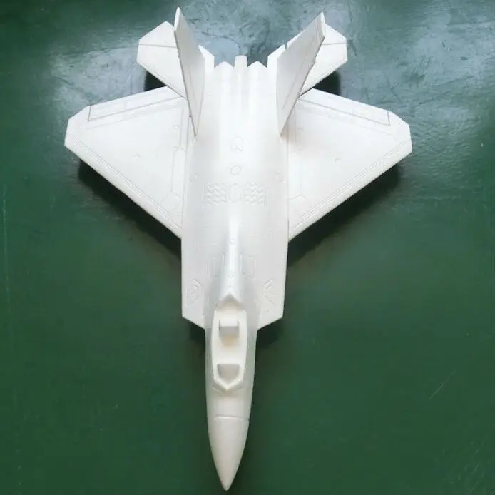 EPO F22 50 мм электрический RC модель самолета разобранный белый комплект|kit tool|kit
