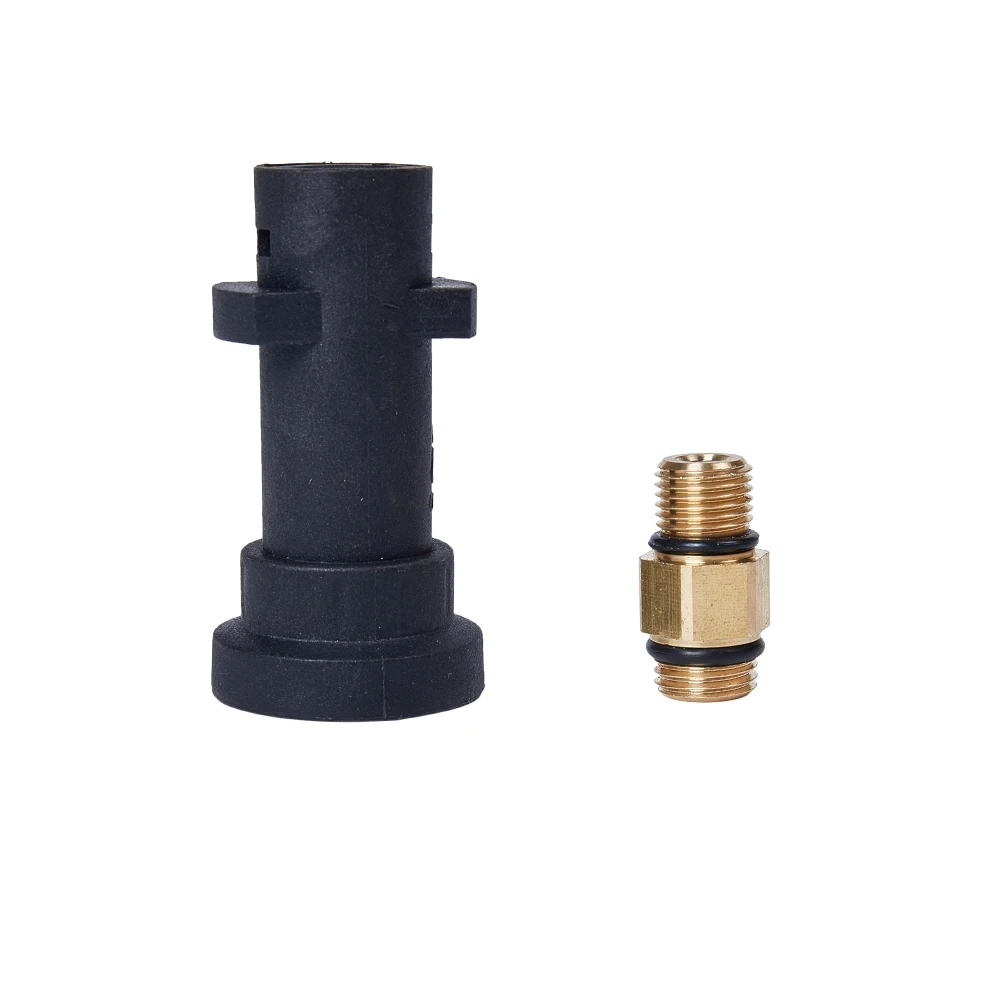 

High Pressure Washer Adapter For Karcher K Series For Snow Foam Lance/Foam Generator/Foam Gun Car Washer Connection