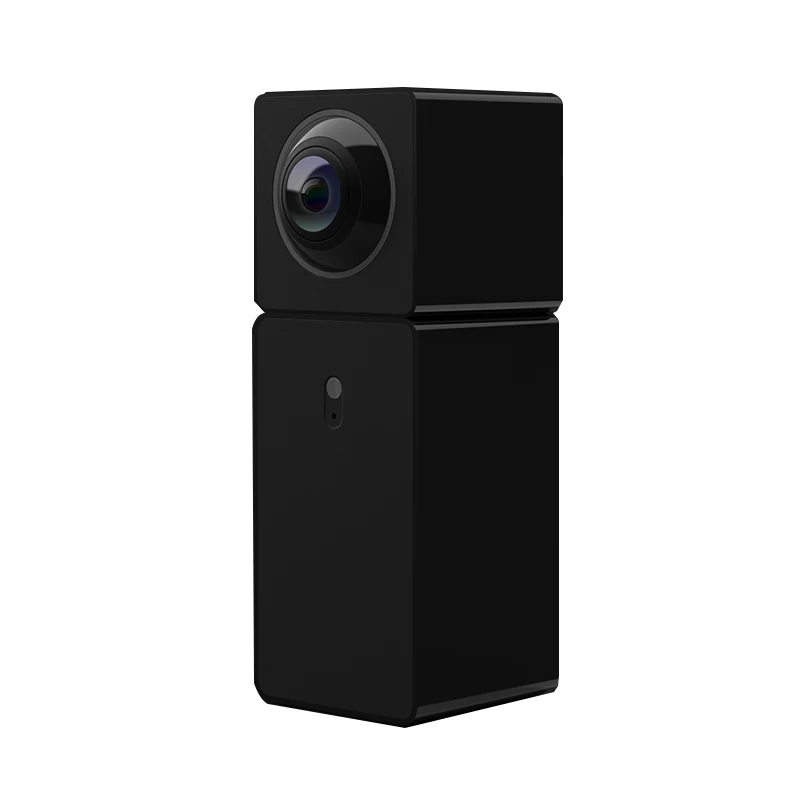

Xiaomi Xiaofang Camera Dual Lens Version Panoramic Smart Network IP Camera Two-way Audio Four Screens in One Window Support VR 0