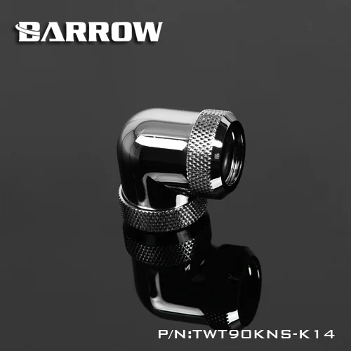 Barrow G1/4 &quot90 градусный жесткий трубчатый Женский