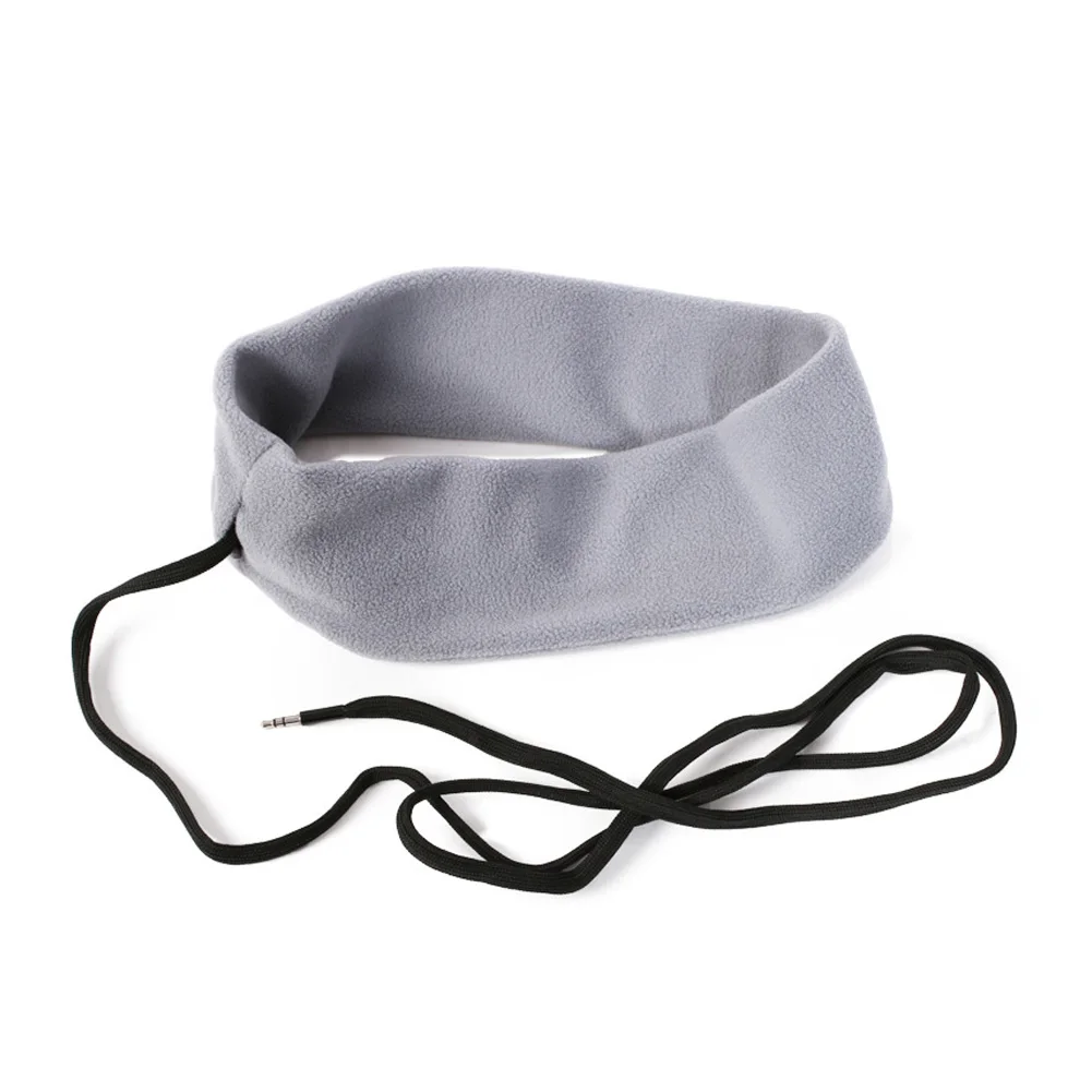 

Sleeping Washable Eye Mask Music Anti Noise Headband Earphone Breathable Sports 3.5mm Stereo