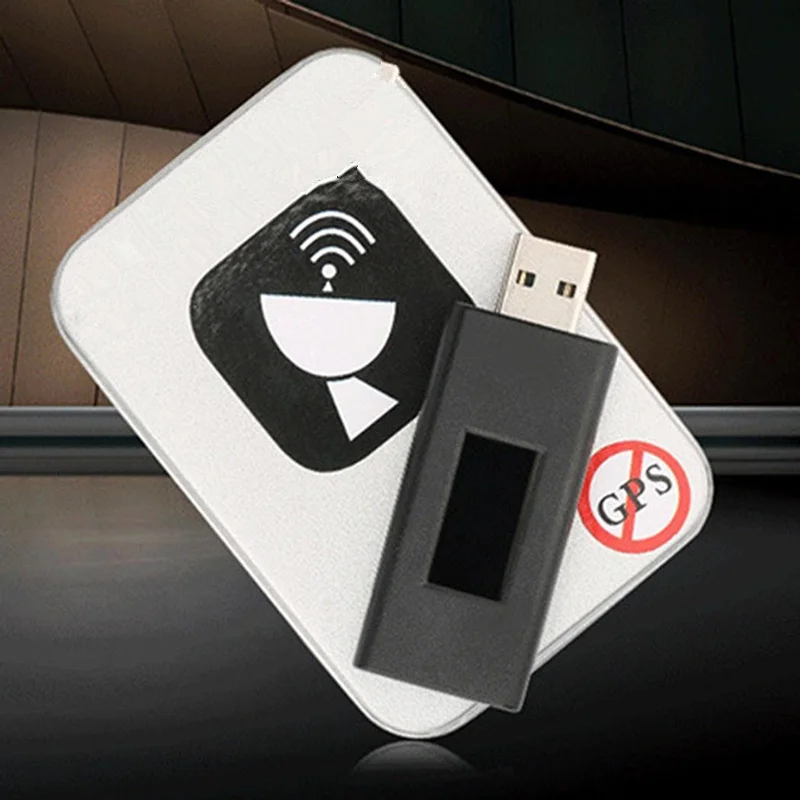 

Mini portableCar GPS Signal Blocker Vehicle Anti Tracking Device 5-20m plug and play Car Tracking Signal Satellite Port