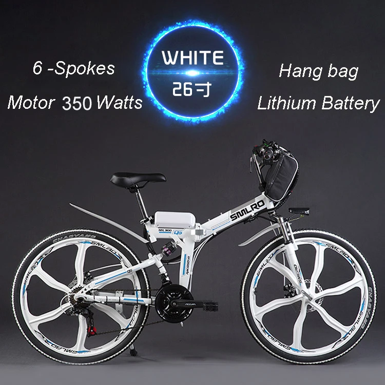 Flash Deal 24/26 inch electric mountain bike 48v lithium battery 500w high speed motor powerful folding frame Hybrid ebike Traveling 4 Flash Deal 24/26 inch electric mountain bike 48v lithium battery 500w high speed motor powerful folding frame Hybrid ebike Traveling 4