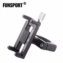 

FUNSPORT Cycling Accessoreis Bike Bicycle Phone Mount 100% Aluminum 360 Degree Bike Handlebar Mobile Phone Cellphone Holder