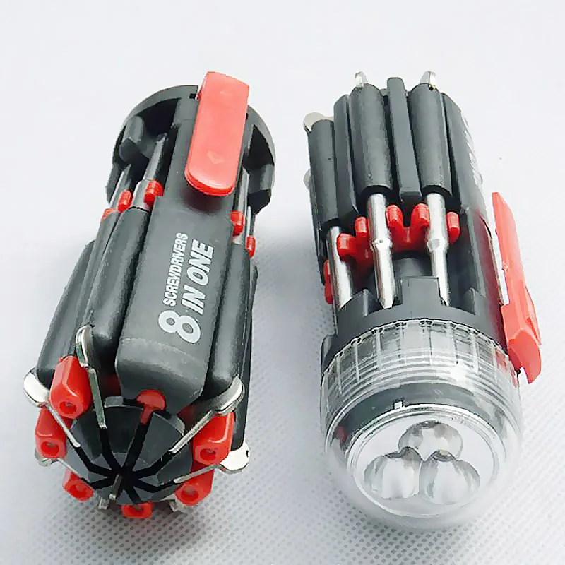 Superior Multi function Screwdriver Sets 2pcs Portable Combination