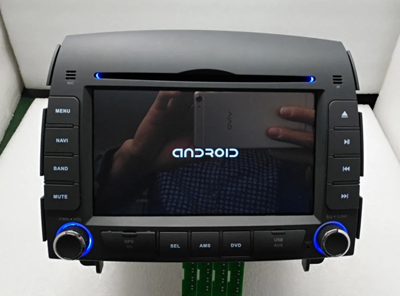 6," Автомобильный dvd-плеер на основе Android с BT gps wifi, автомобильный ПК/мультимедиа головное устройство аудио/радио/стерео для hyundai sonata nf 2006 2007 2008