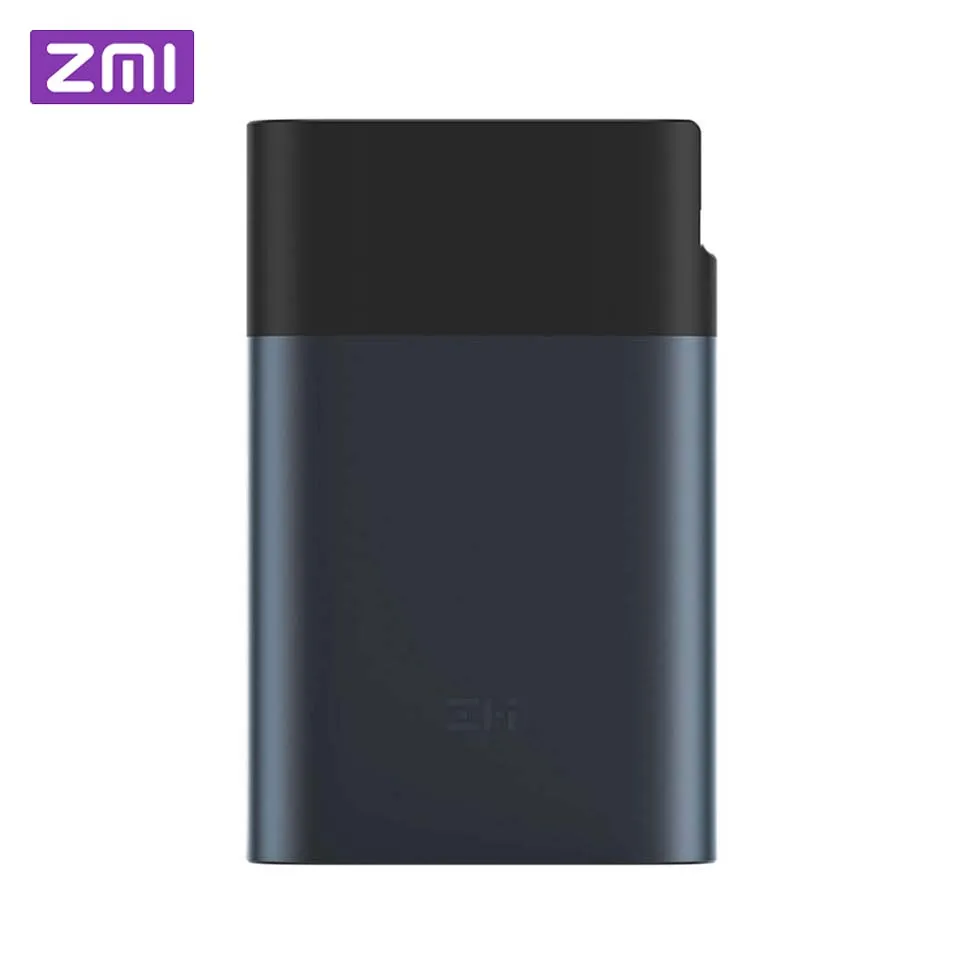 

Original XIAOMI ZMI 4G Wifi Router 10000 mAh Power Bank 3G 4G LTE Mobile Hotspot 10000mAh QC2.0 Quick Charge Battery Powerbank
