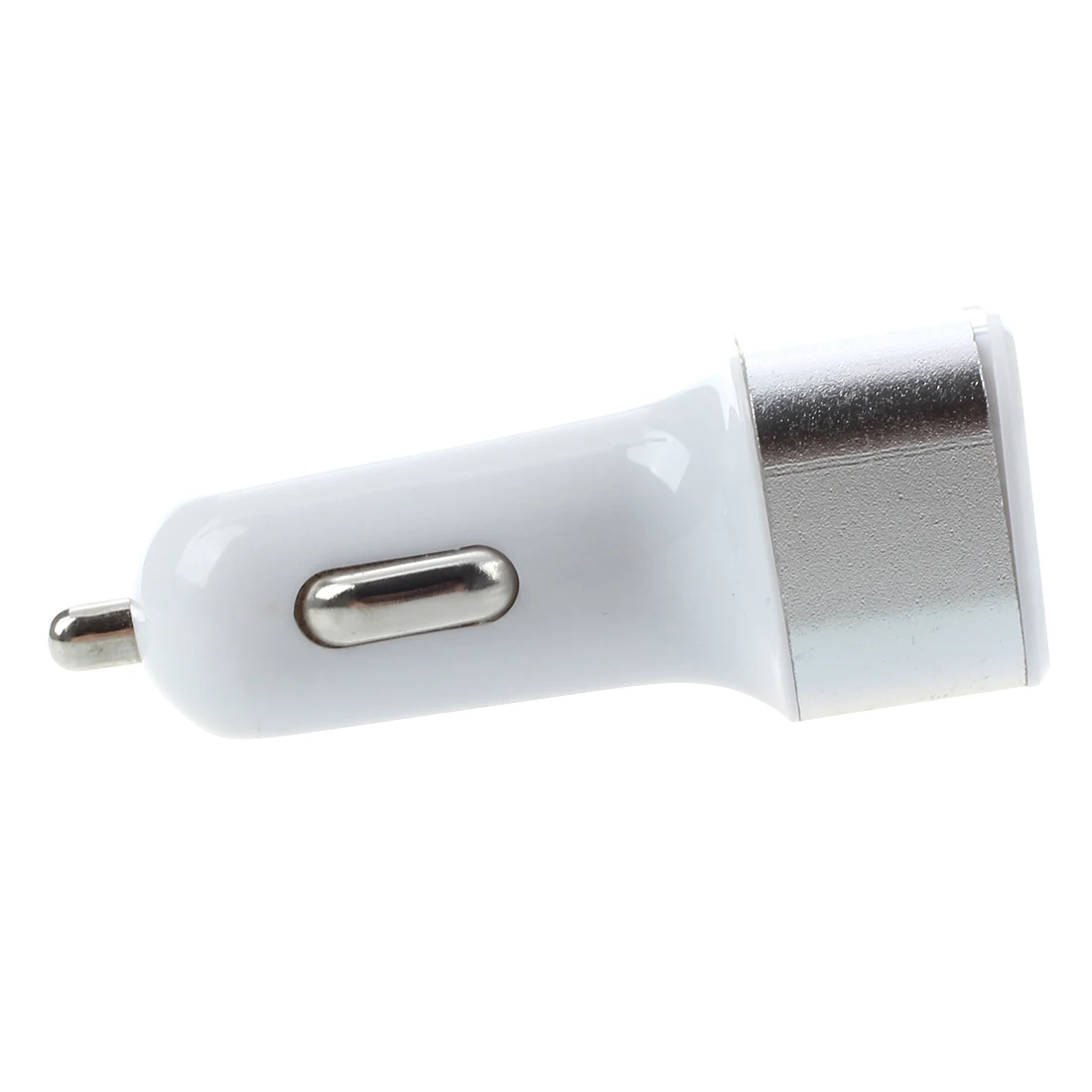 Универсальный 5V 2.1A USB DC Автомобильное зарядное устройство для iPhone S a msung H T C 3 порта серебро