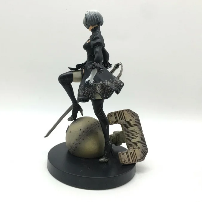 15CM Anime NieRAutomata 2B YoRHa No.2 Type B PVC Figure Collectible Toy for kids gift4