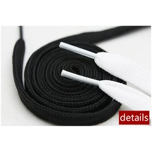 Горячая Распродажа, 10 пар спортивная обувь на шнуровке; кроссовки плоские шнурки обувные шнурки для шнуровки длиной 1 м