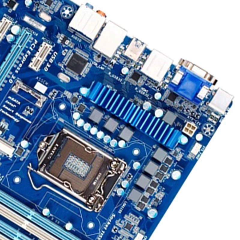  GIGABYTE GA-Z77-D3H desktop computer motherboard LGA1155 DDR3 i3 i5 i7 ATX