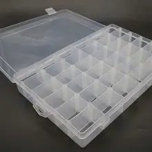 Универсальный Автомобильный складной ключ коробка для хранения чип сортировочные коробки